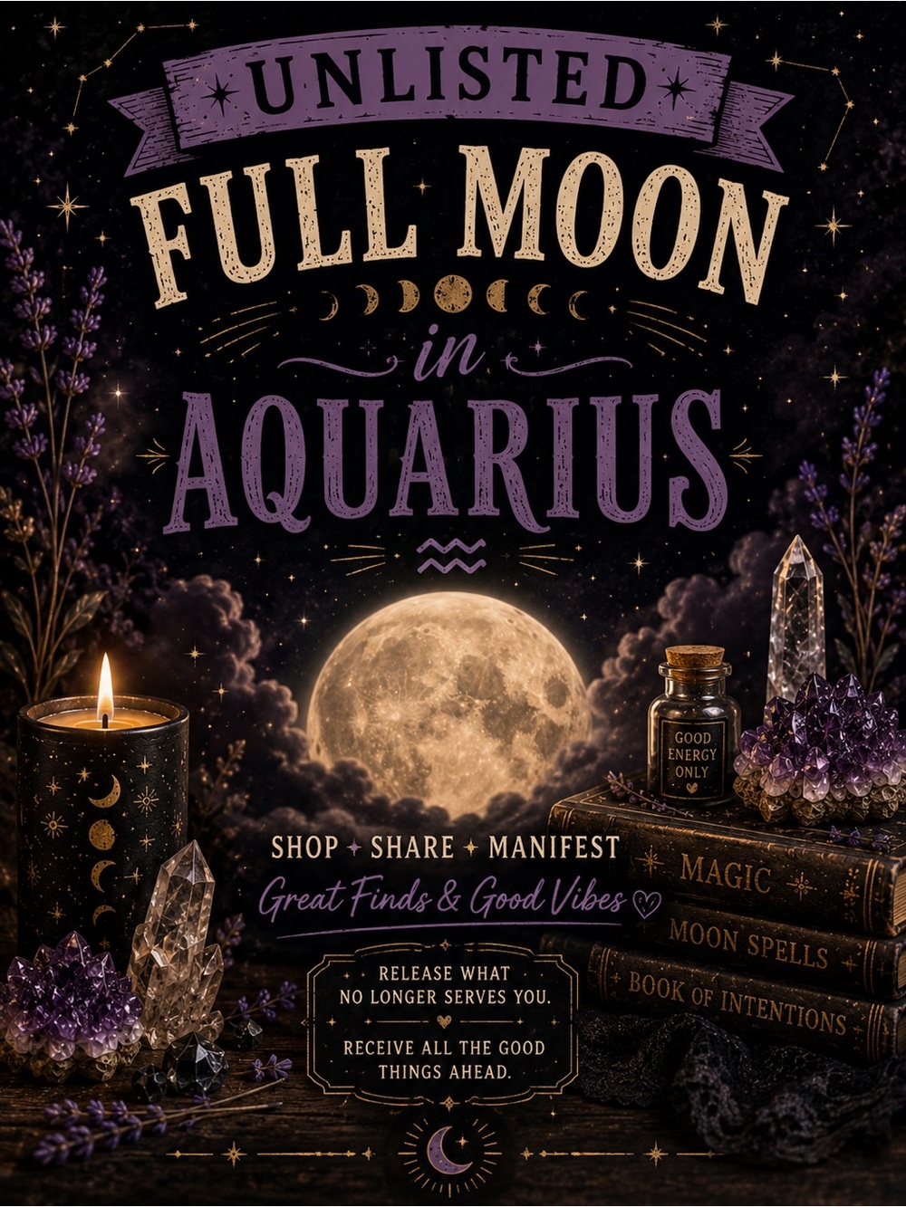 An item that will bring you joy 🌕